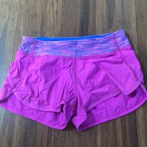 Size 12 ivivva pink shorts